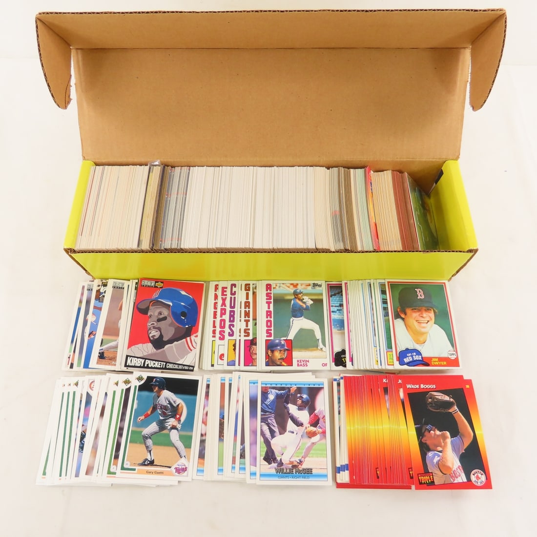 1986-91 Topps & Fleer Baseball Cards - 2