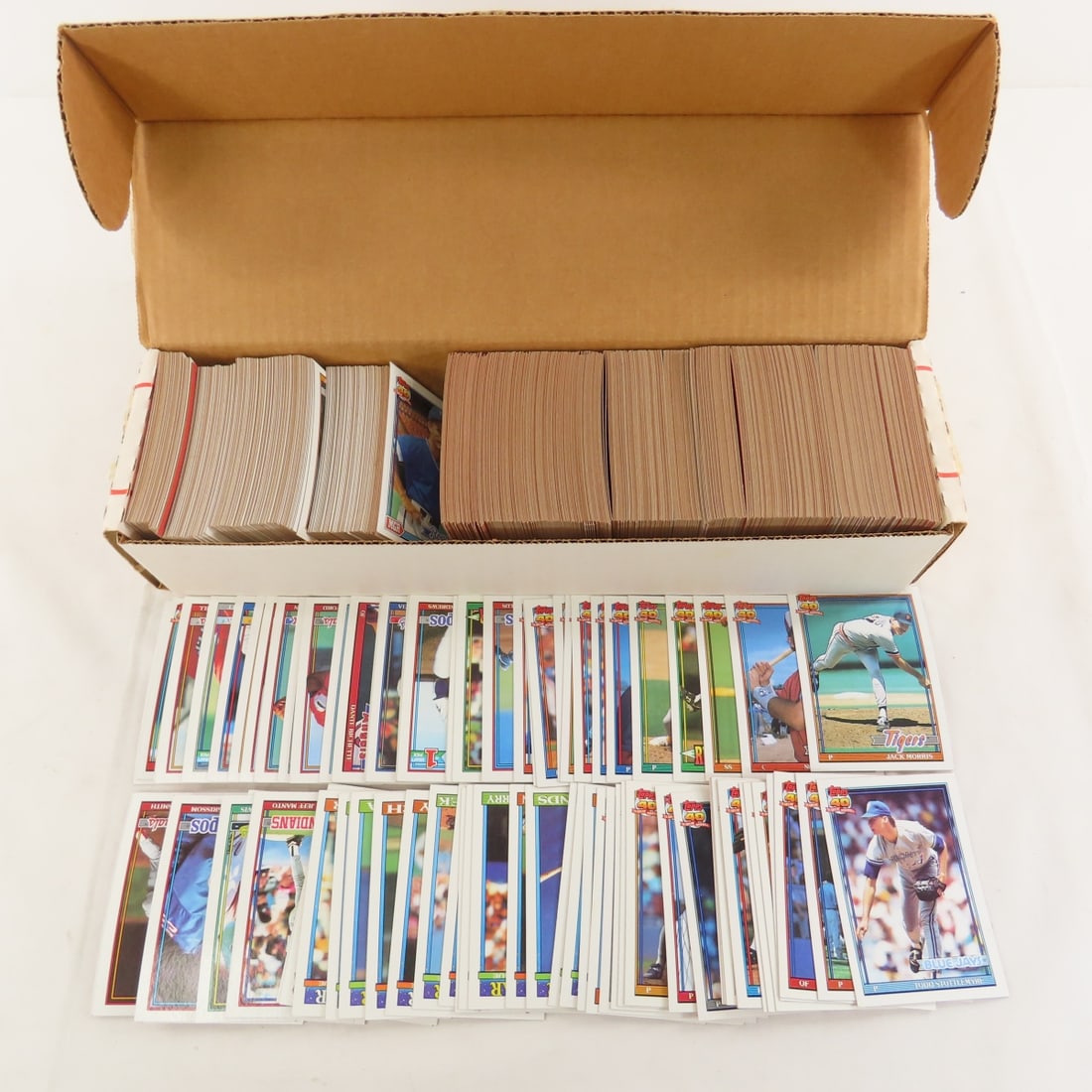 1986-91 Topps & Fleer Baseball Cards - 3