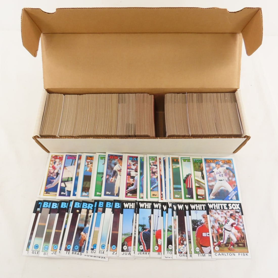 1986-91 Topps & Fleer Baseball Cards - 4