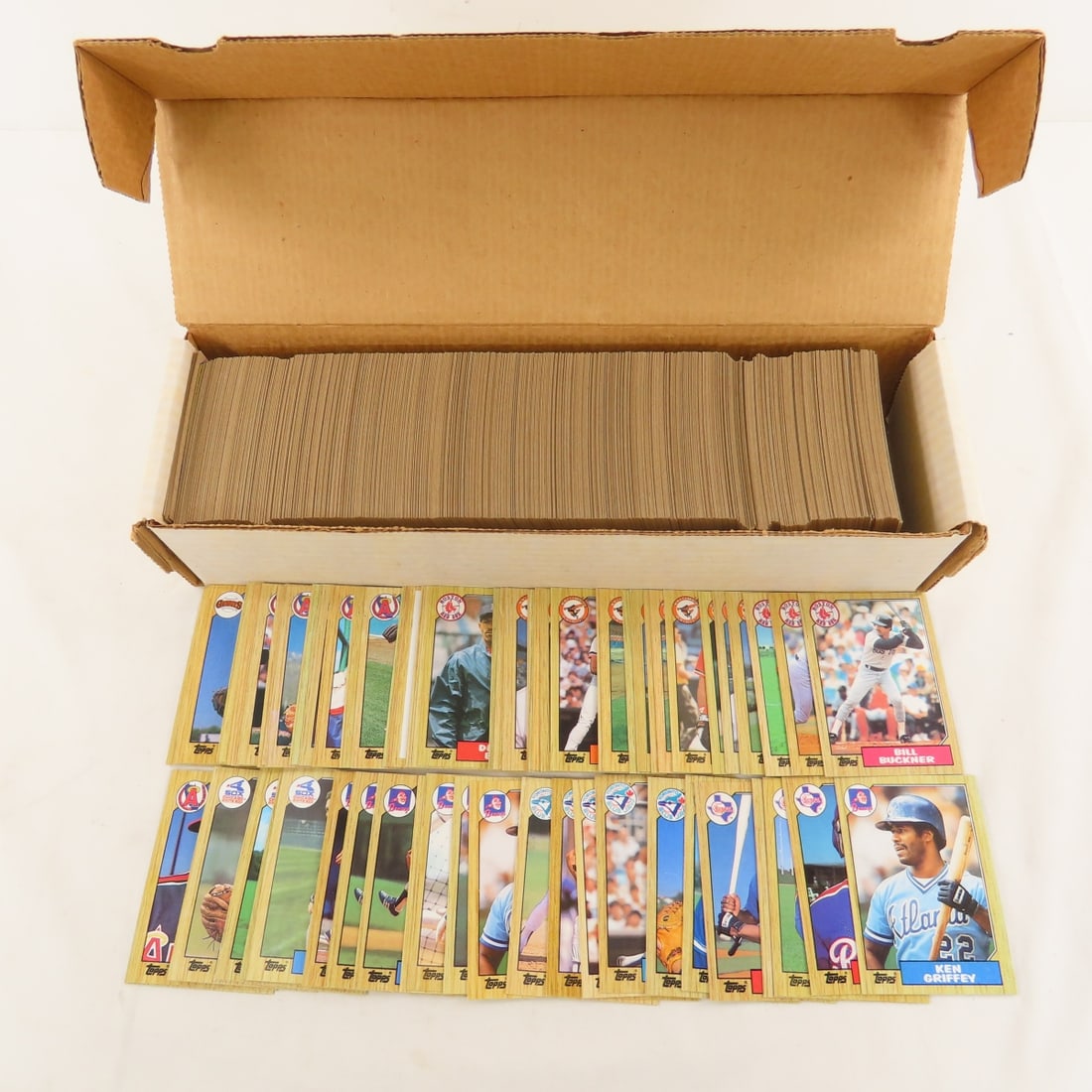 1986-91 Topps & Fleer Baseball Cards - 5