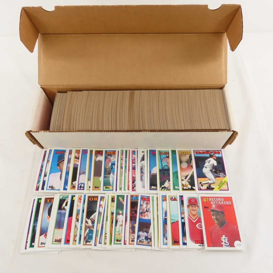 1986-91 Topps & Fleer Baseball Cards - 6