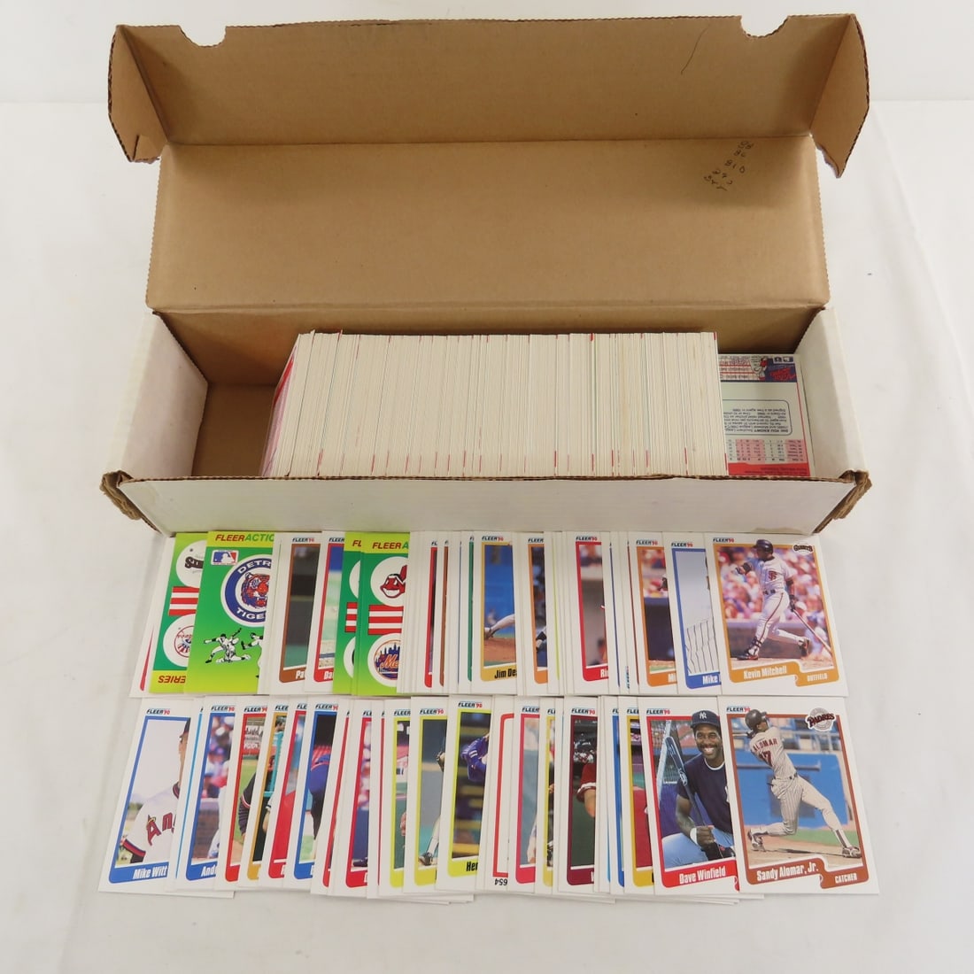 1986-91 Topps & Fleer Baseball Cards - 7