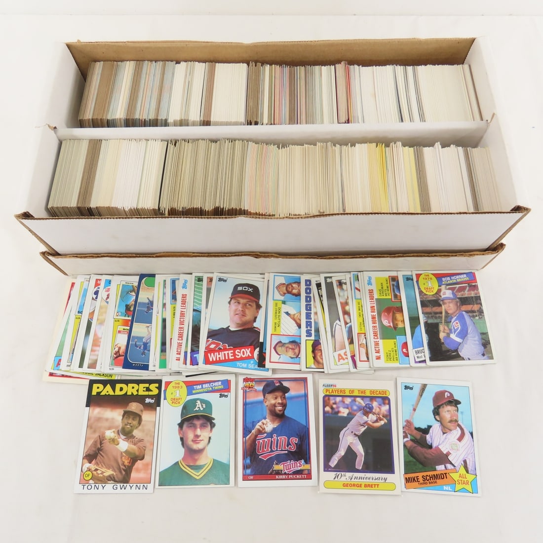 1986-91 Topps & Fleer Baseball Cards - 8