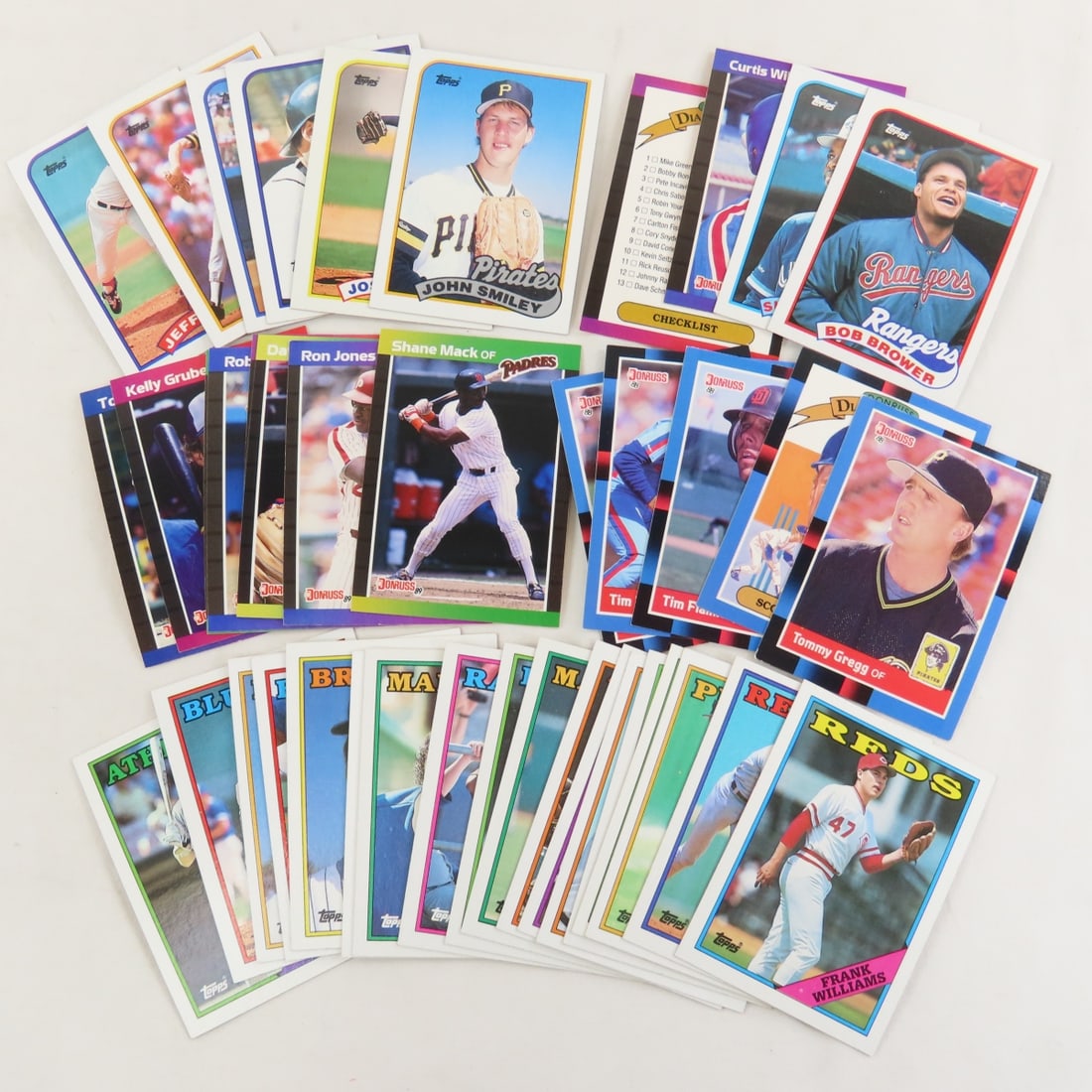 1986-91 Topps & Fleer Baseball Cards - 9