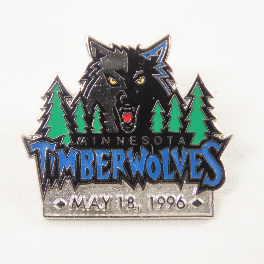 MN Timberwolves Bobbleheads, Tickets & Pins - 18