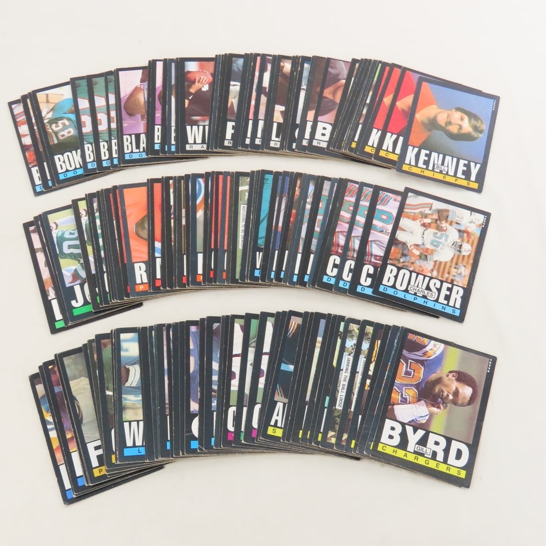 1400+ 1980's-Newer Mixed Football Cards - 4