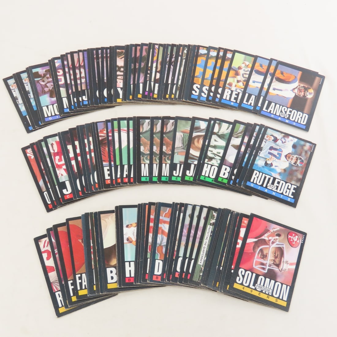 1400+ 1980's-Newer Mixed Football Cards - 5