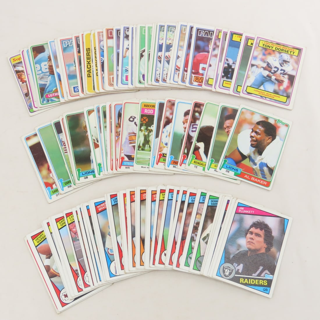1400+ 1980's-Newer Mixed Football Cards - 6
