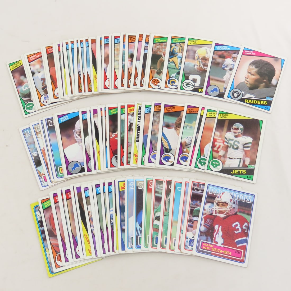 1400+ 1980's-Newer Mixed Football Cards - 7