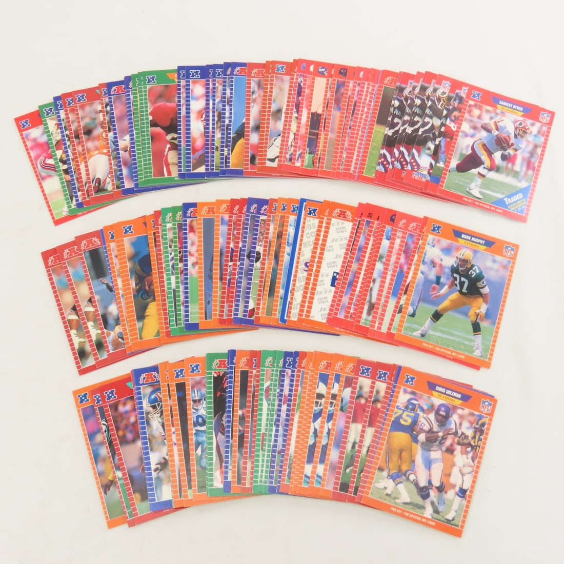 1400+ 1980's-Newer Mixed Football Cards - 9