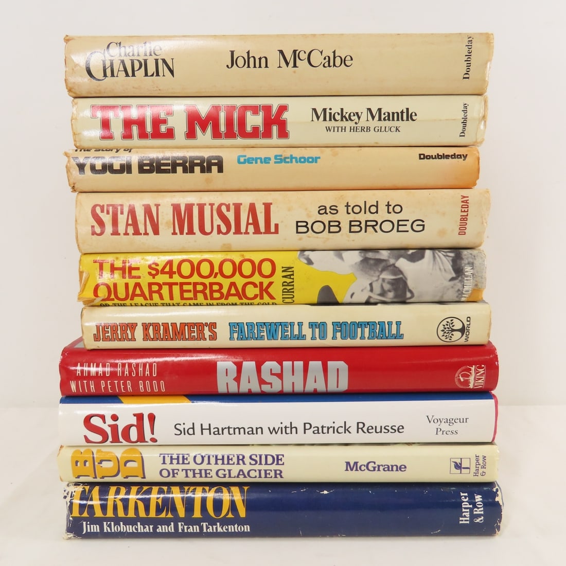 Vintage Football, Baseball & Other Books - 2