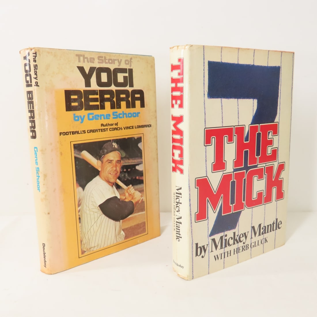 Vintage Football, Baseball & Other Books - 3