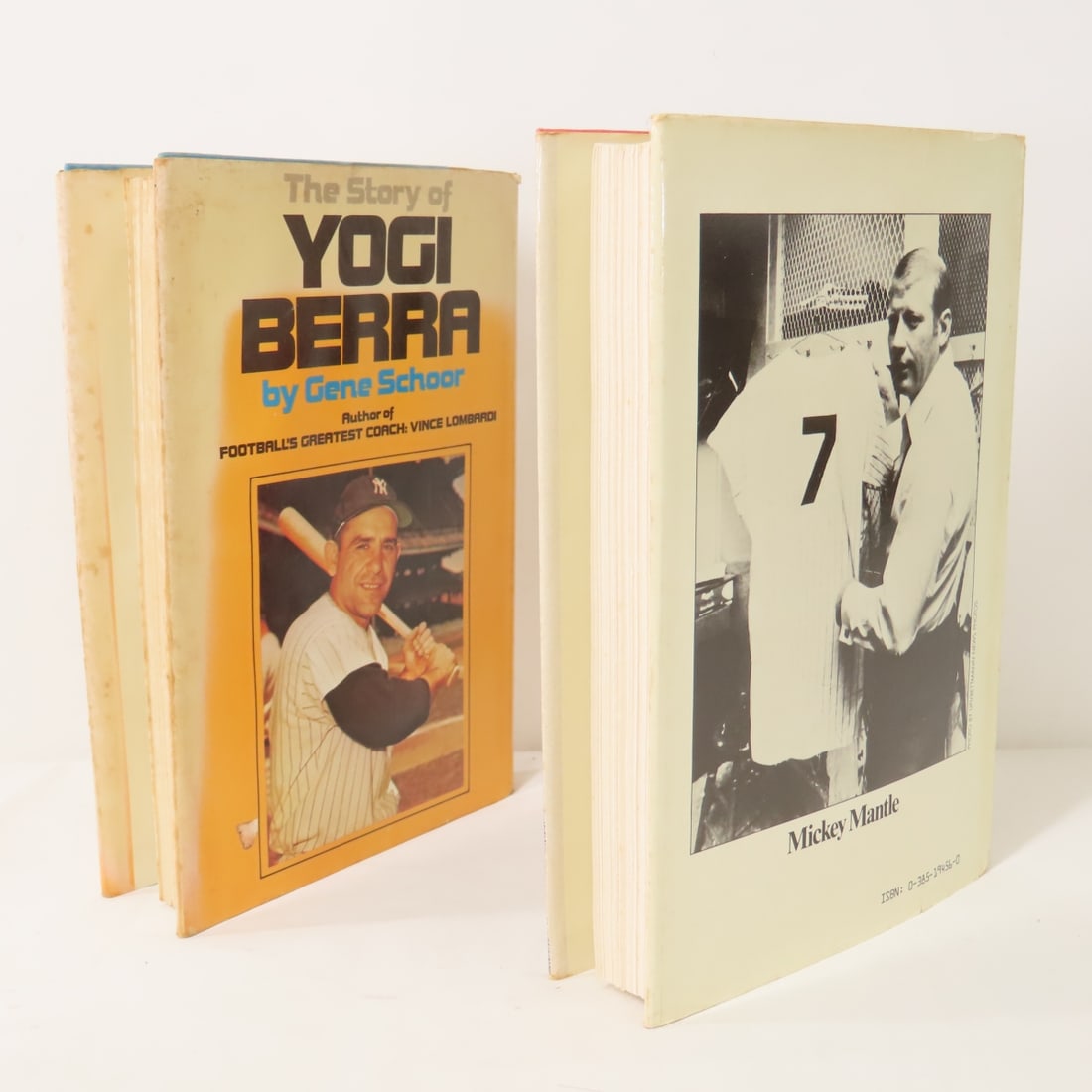 Vintage Football, Baseball & Other Books - 4