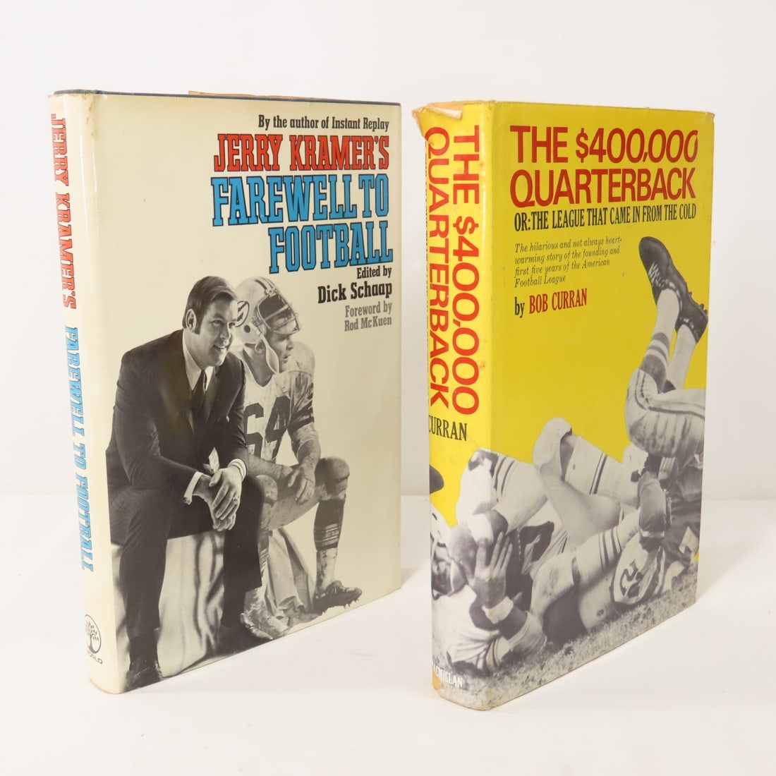 Vintage Football, Baseball & Other Books - 5