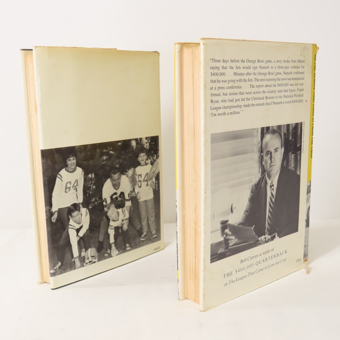 Vintage Football, Baseball & Other Books - 6
