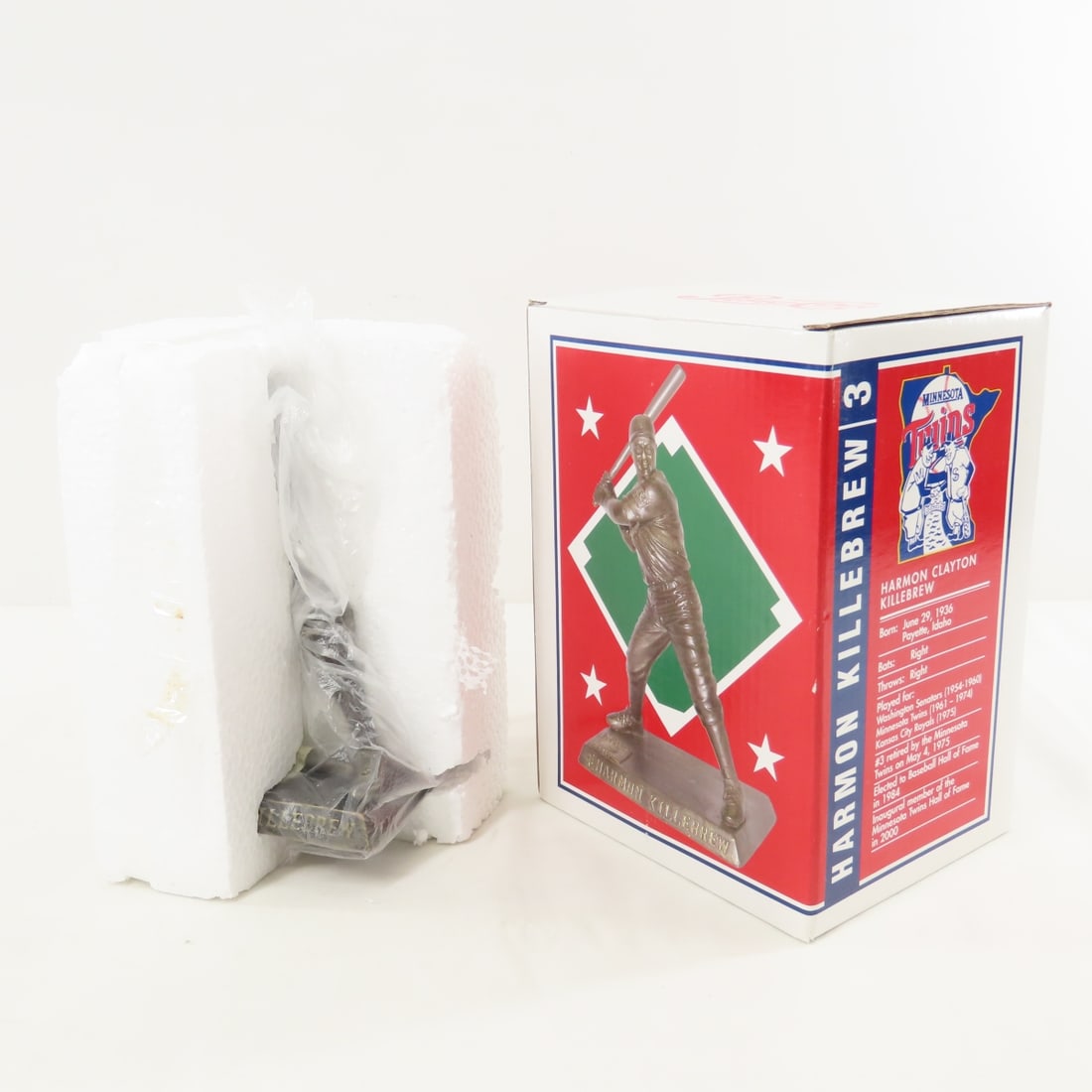 MN Twins Pepsi Statues, Bobbleheads & Bats - 12