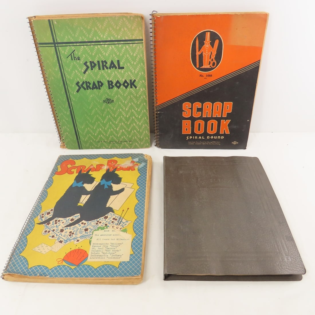 1934-1955 Baseball Scrapbooks- Gehrig and others - 16
