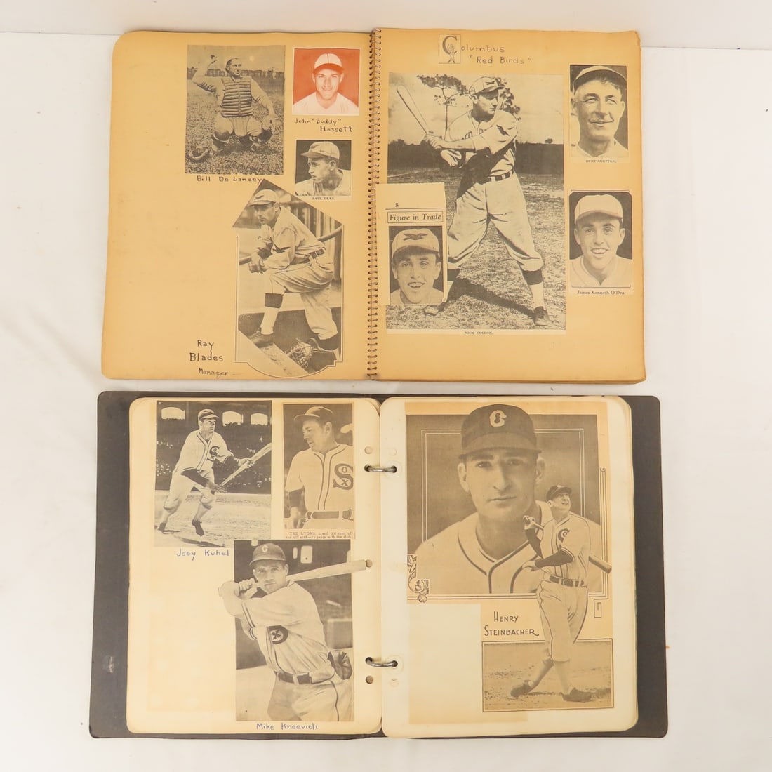 1934-1955 Baseball Scrapbooks- Gehrig and others - 19