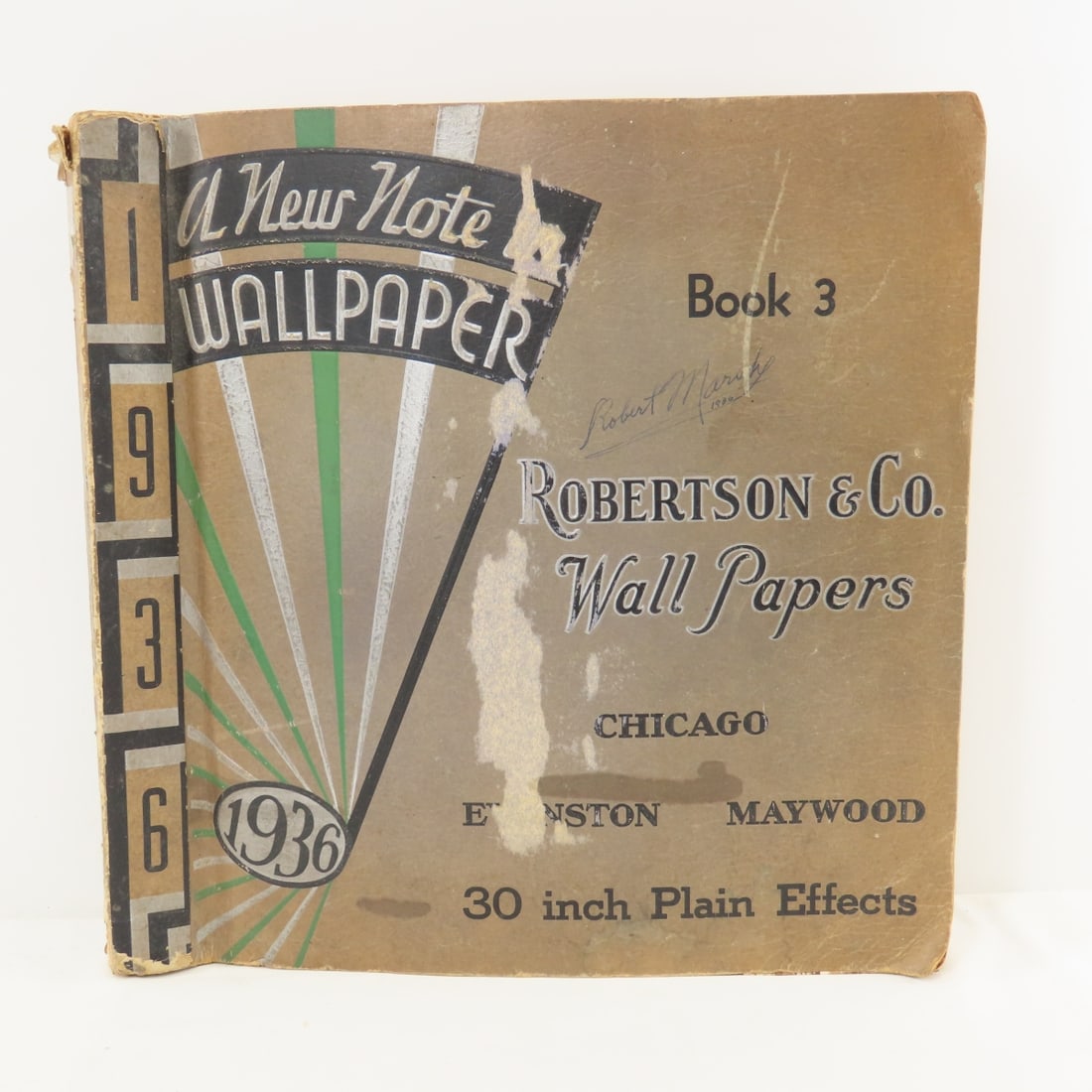1934-1955 Baseball Scrapbooks- Gehrig and others - 2