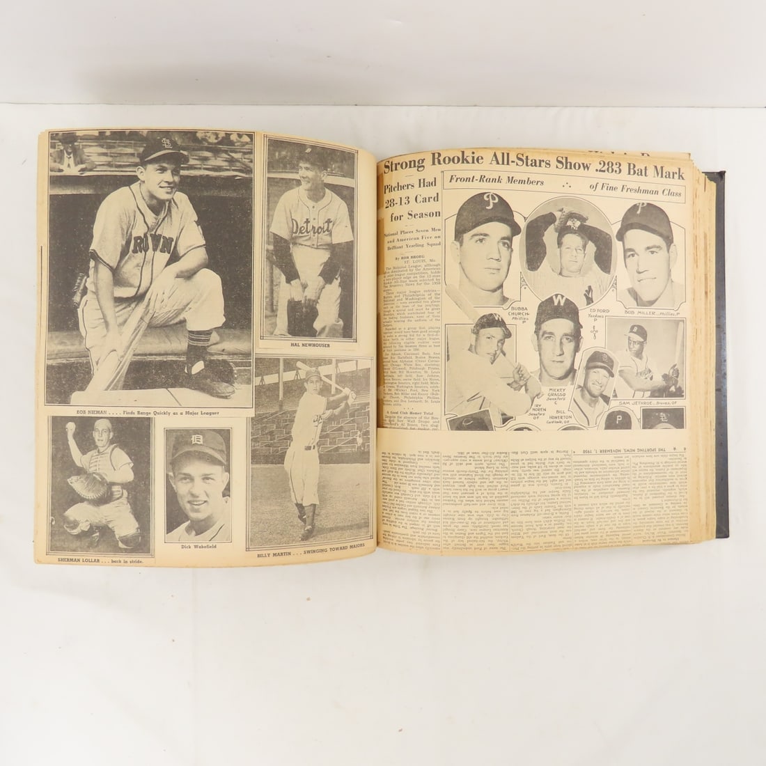 1934-1955 Baseball Scrapbooks- Gehrig and others - 6