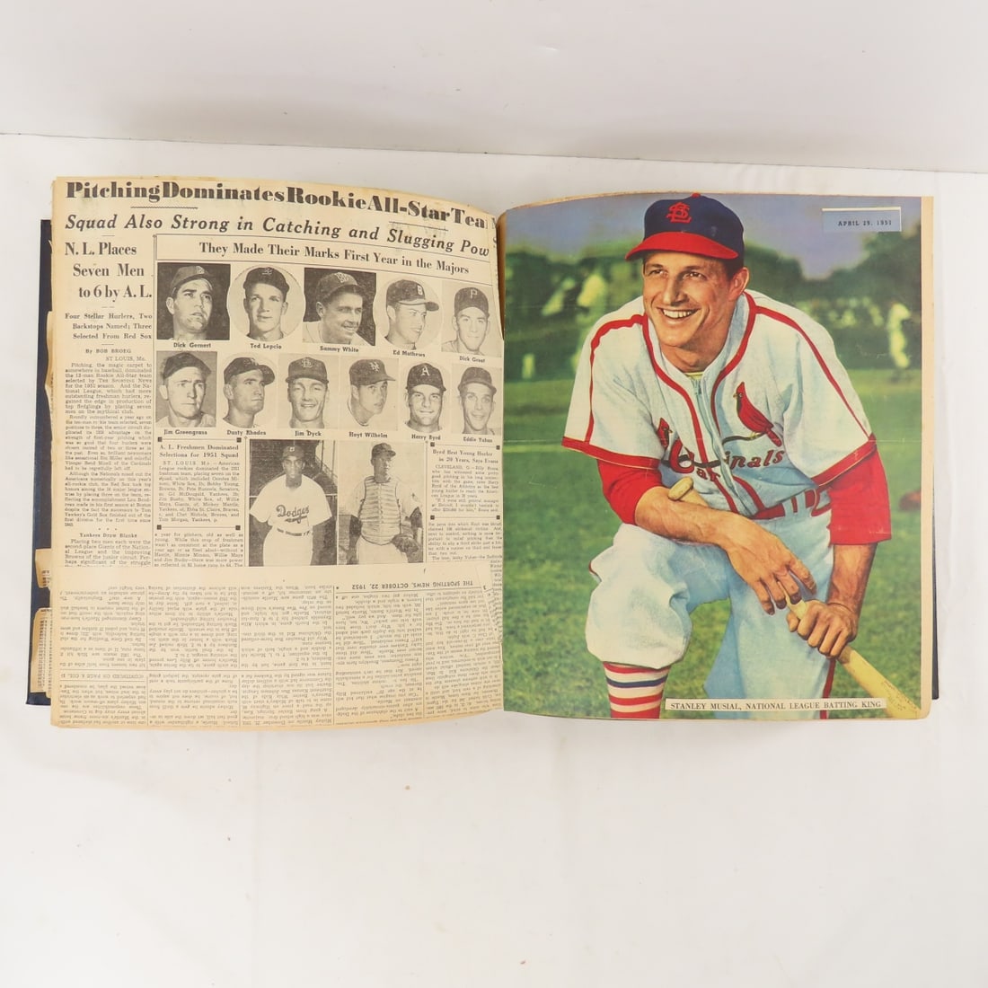 1934-1955 Baseball Scrapbooks- Gehrig and others - 7