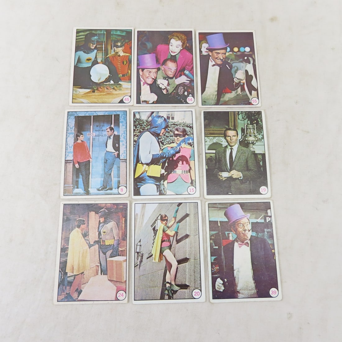 29 1966 Batman & 24 1966 Green Hornet Cards - 2