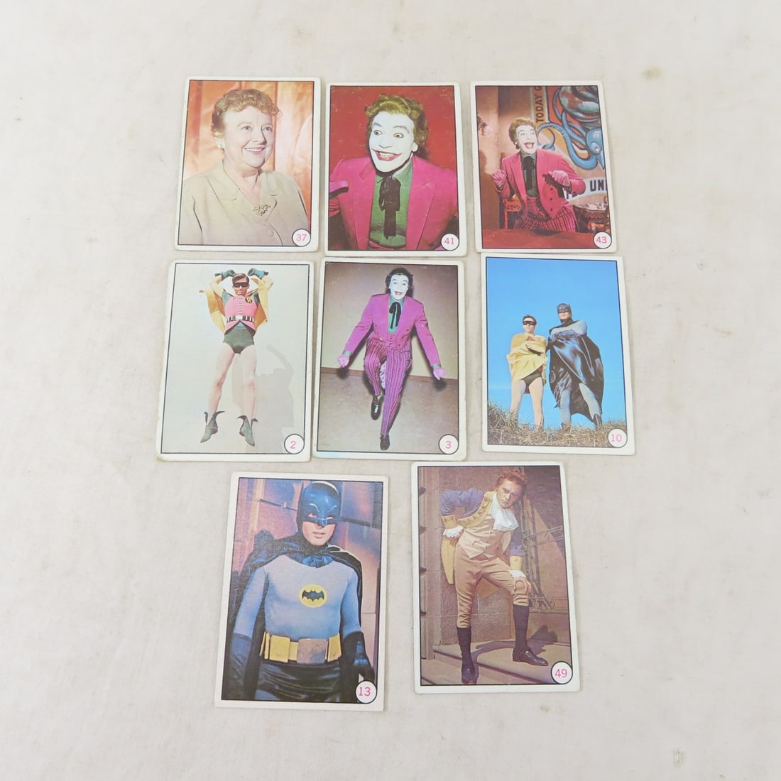 29 1966 Batman & 24 1966 Green Hornet Cards - 4