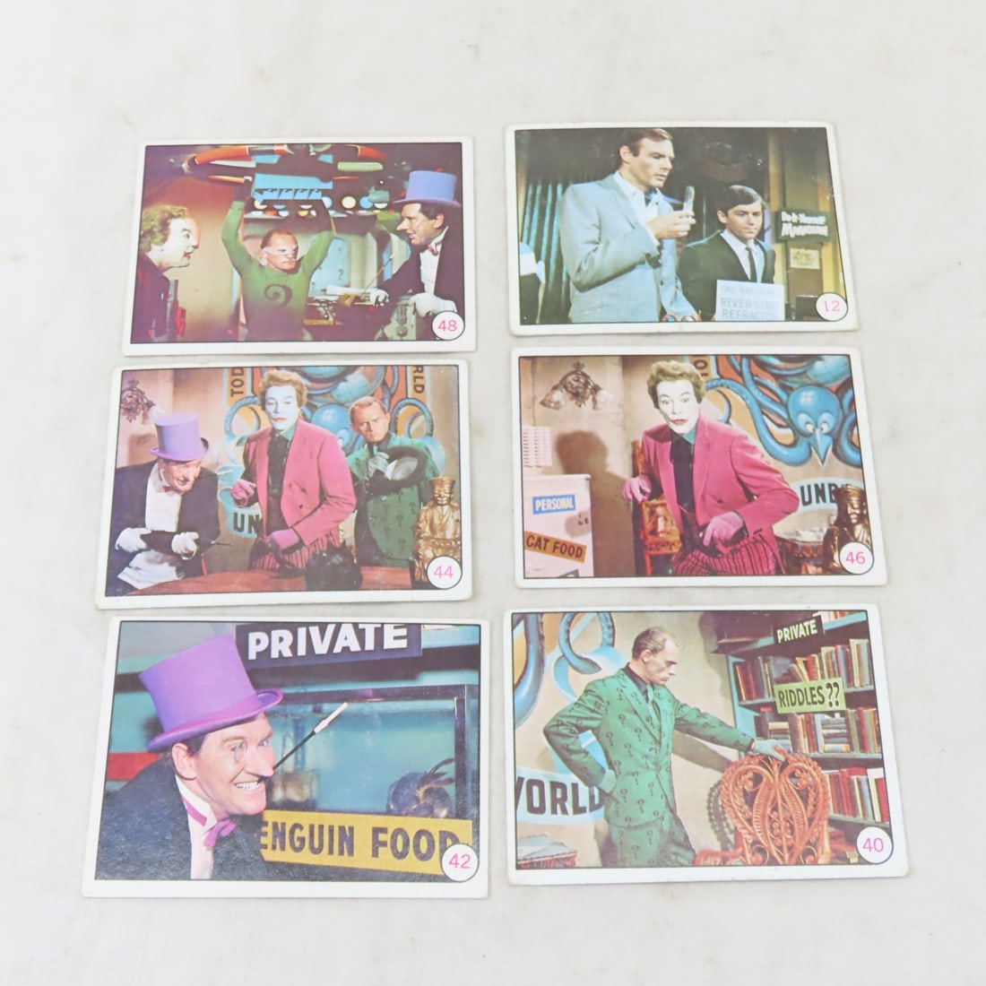 29 1966 Batman & 24 1966 Green Hornet Cards - 5