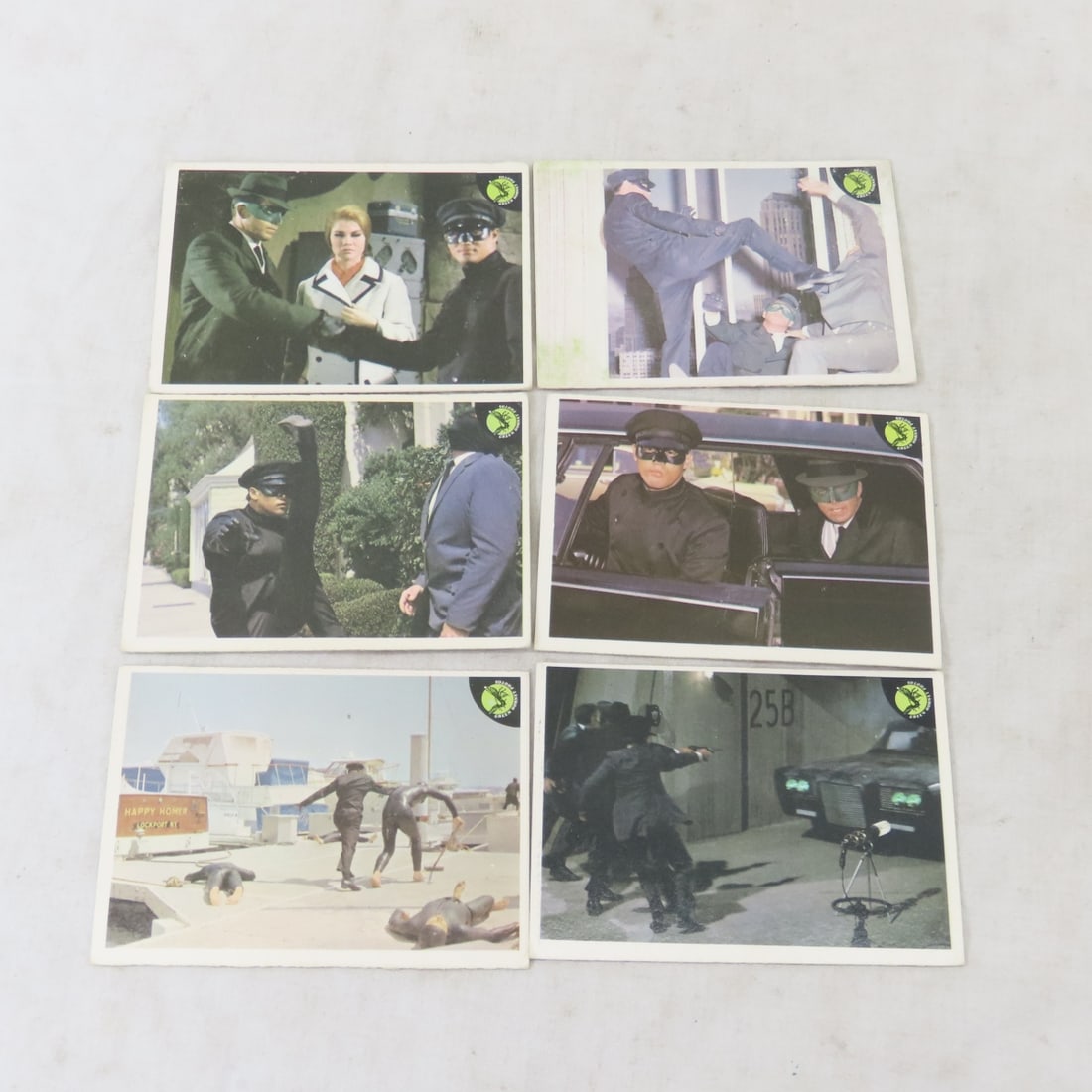 29 1966 Batman & 24 1966 Green Hornet Cards - 7