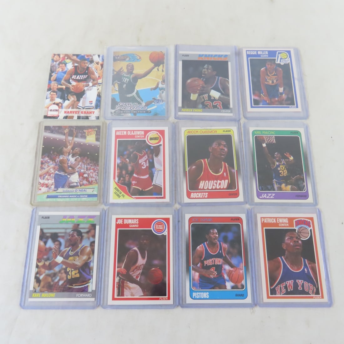 35+ 1980s & 90s Star Basketball Cards, 1 PSA 8 - 2