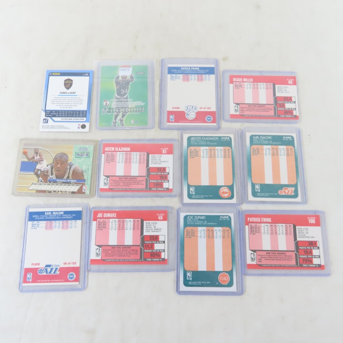 35+ 1980s & 90s Star Basketball Cards, 1 PSA 8 - 3