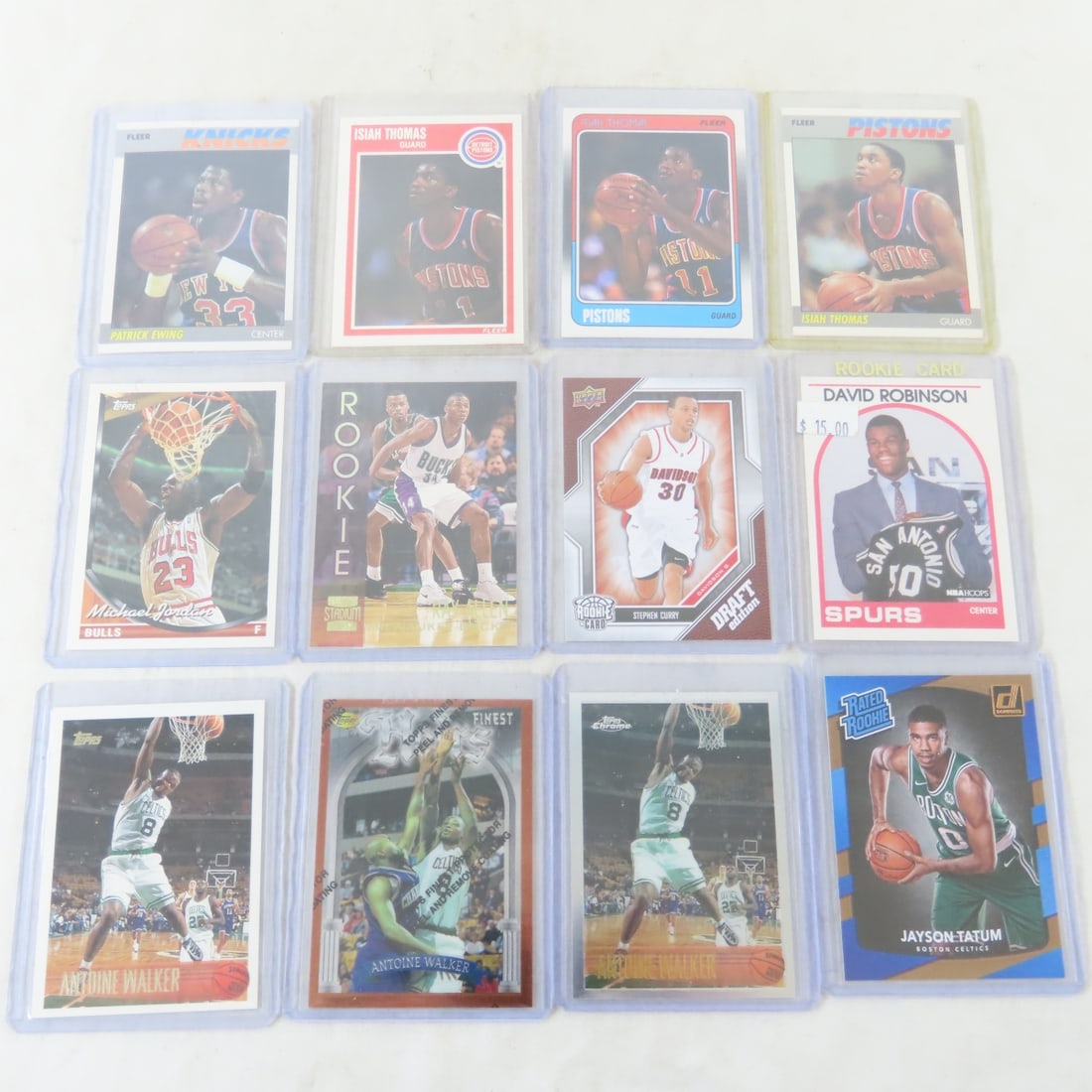 35+ 1980s & 90s Star Basketball Cards, 1 PSA 8 - 4