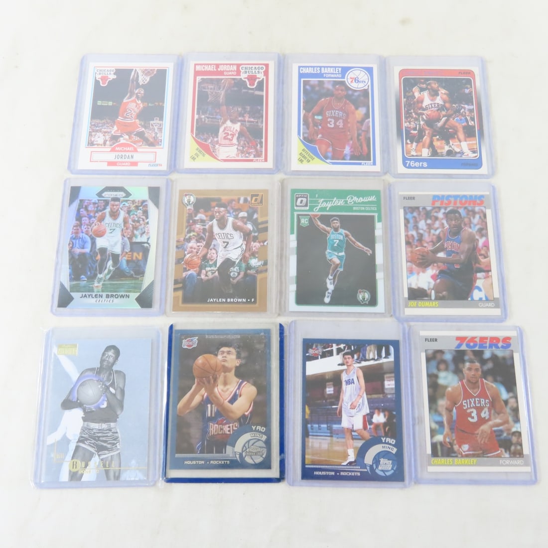 35+ 1980s & 90s Star Basketball Cards, 1 PSA 8 - 6