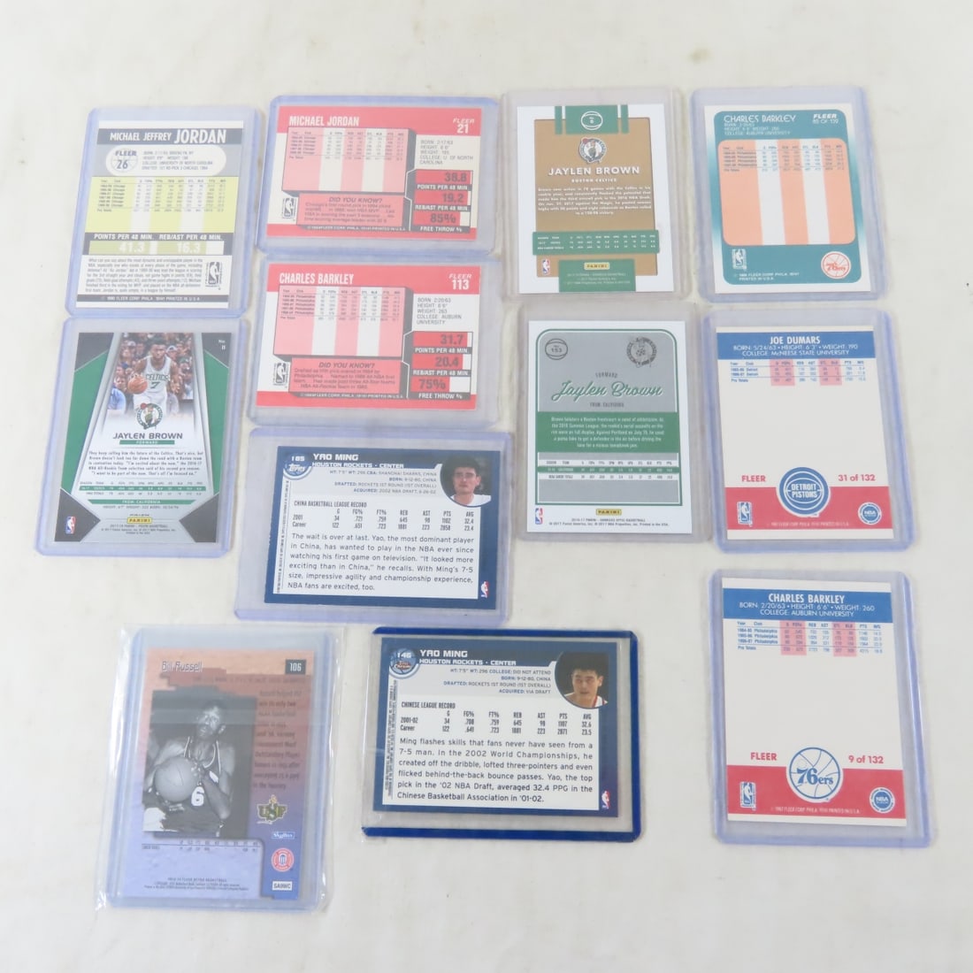 35+ 1980s & 90s Star Basketball Cards, 1 PSA 8 - 7