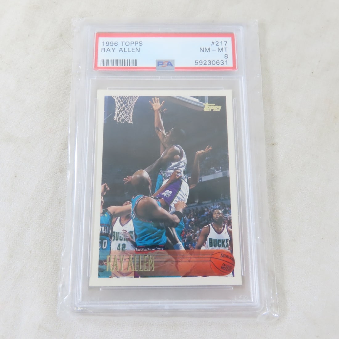35+ 1980s & 90s Star Basketball Cards, 1 PSA 8 - 8