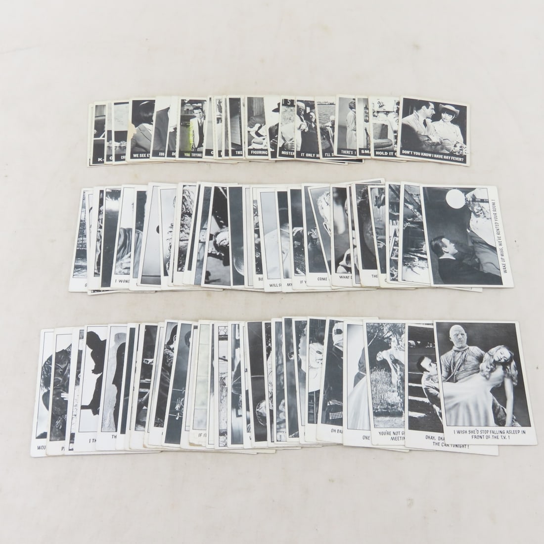 1966 Get Smart & 1973 You'll Die Laughing Cards: 1966 Get Smart & 1973 You'll Die Laughing Cards - 56 of 62 You'll die laugh: 4x3x2" 1 LB All information and photos, which are part of the description, are intended to be as accurate as possible, but