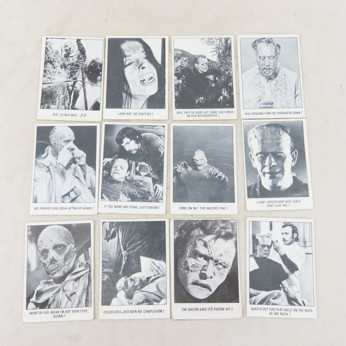 1966 Get Smart & 1973 You'll Die Laughing Cards - 8