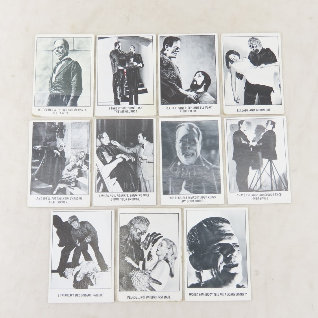 1966 Get Smart & 1973 You'll Die Laughing Cards - 9