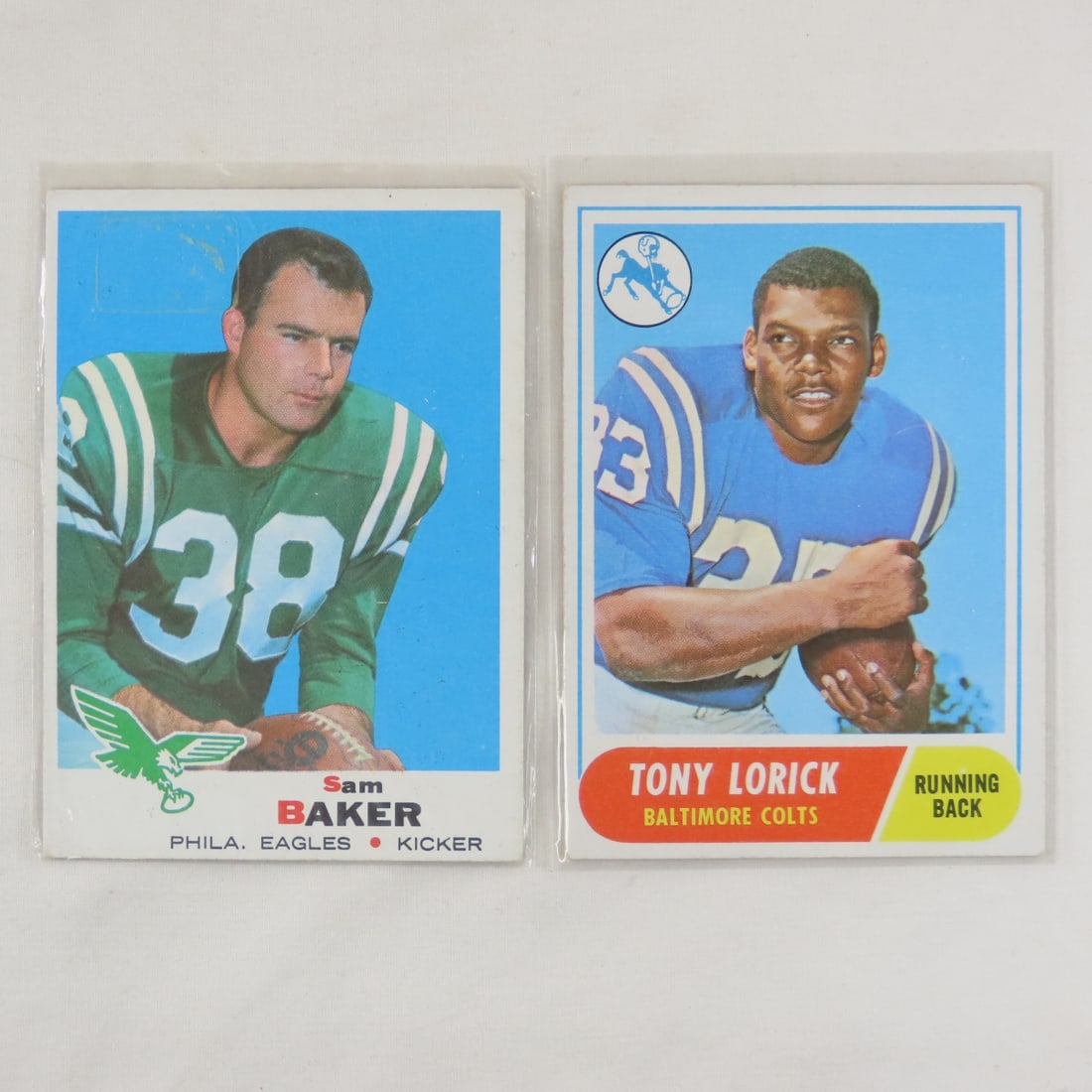 20 Assorted Vintage Football Cards 1955-78 - 12