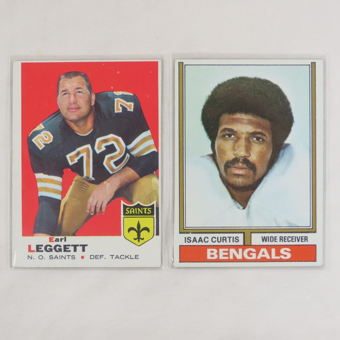 20 Assorted Vintage Football Cards 1955-78 - 14