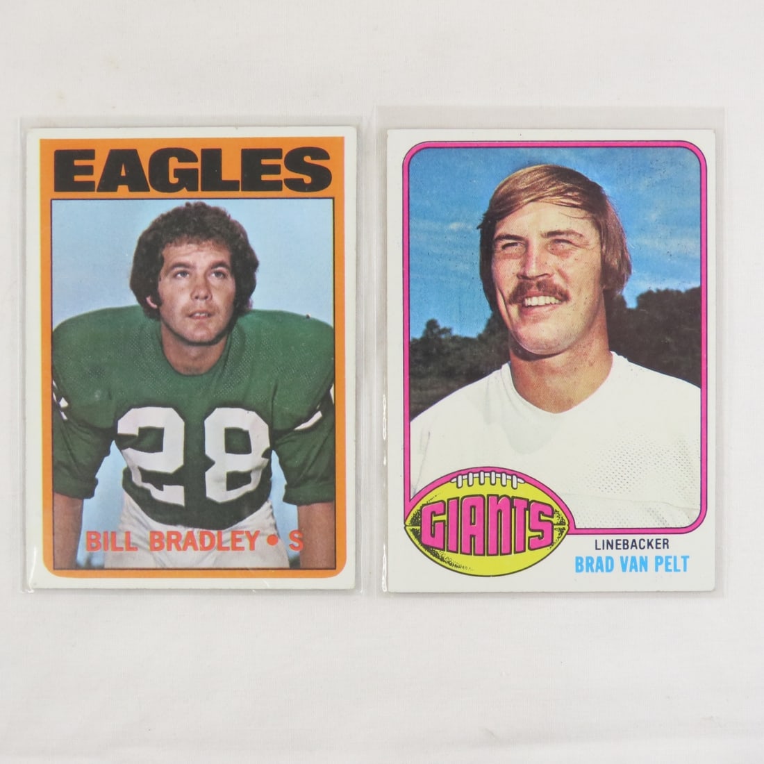 20 Assorted Vintage Football Cards 1955-78 - 16