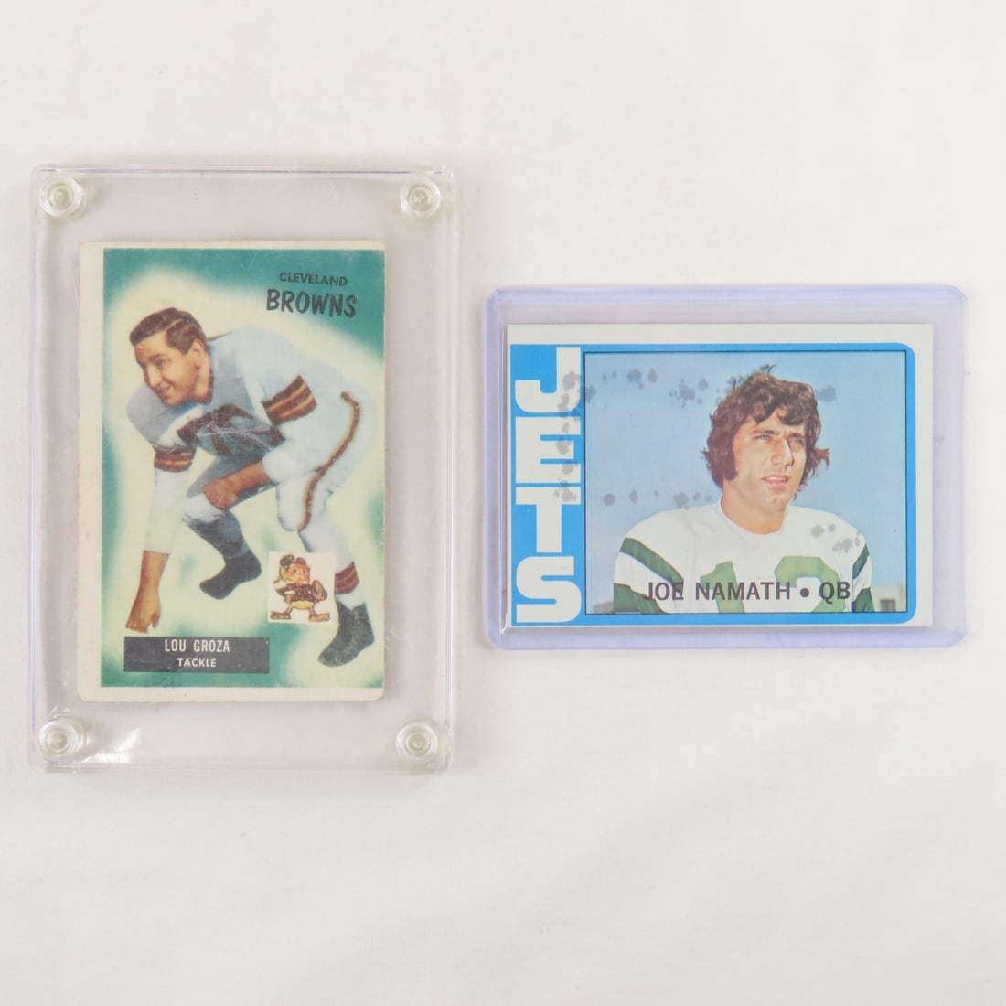 20 Assorted Vintage Football Cards 1955-78 - 2