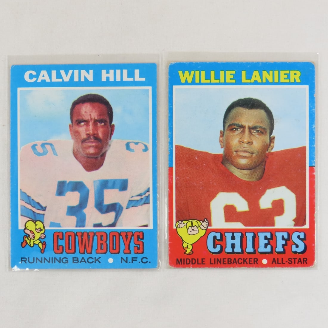 20 Assorted Vintage Football Cards 1955-78 - 6