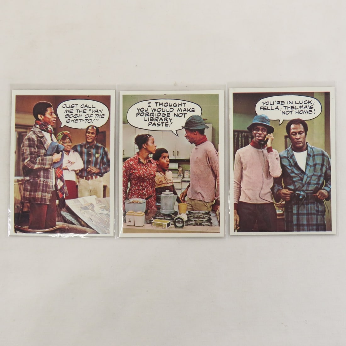 18 Welcome Back Kotter & 6 Good Times Cards - 8