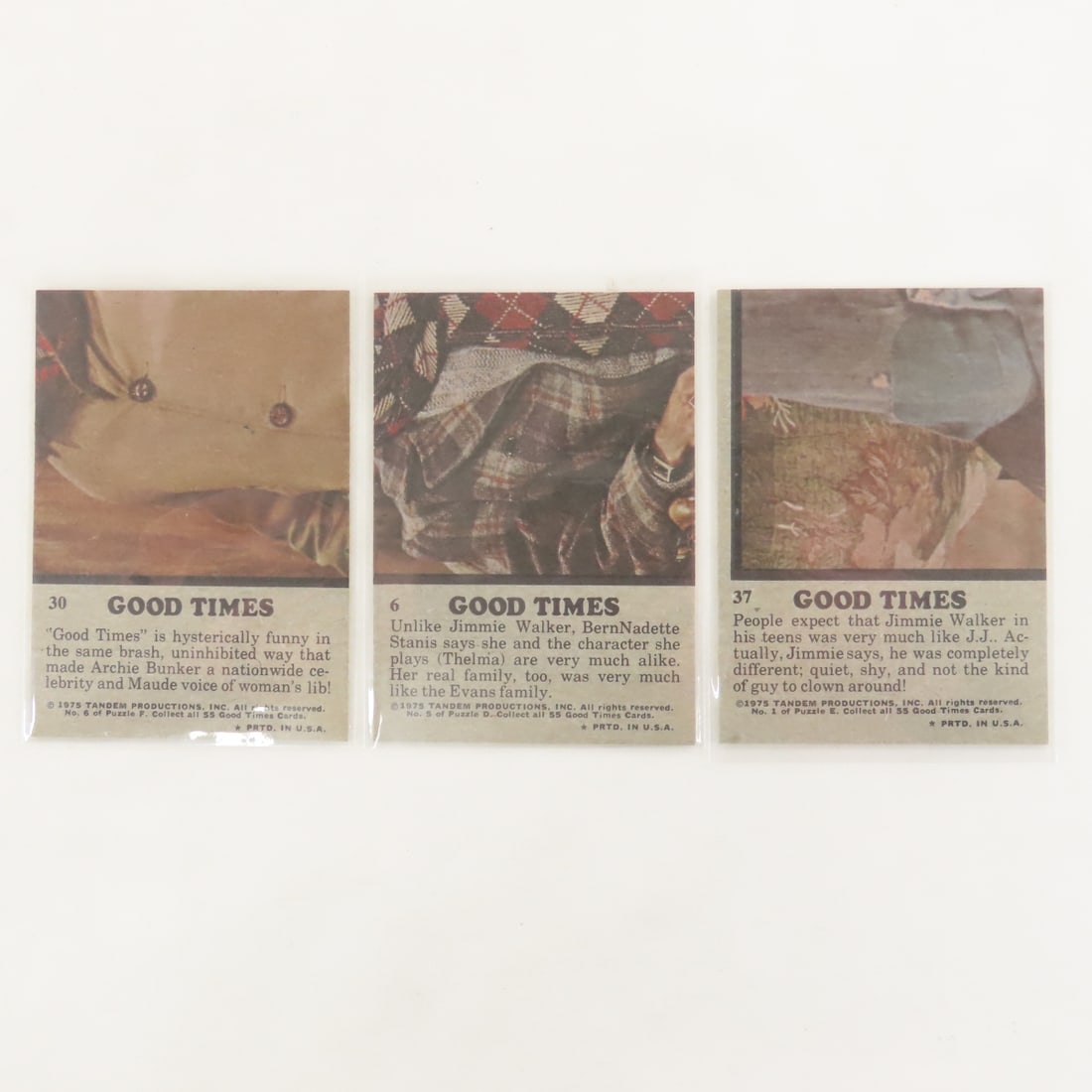 18 Welcome Back Kotter & 6 Good Times Cards - 9