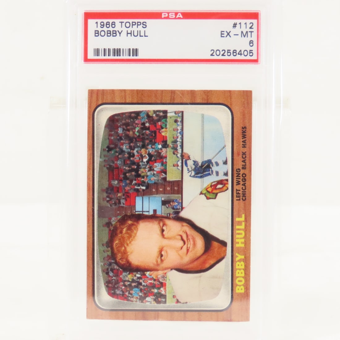 1966 Topps Bobby Hull #112 PSA 6 EX-MT - 2