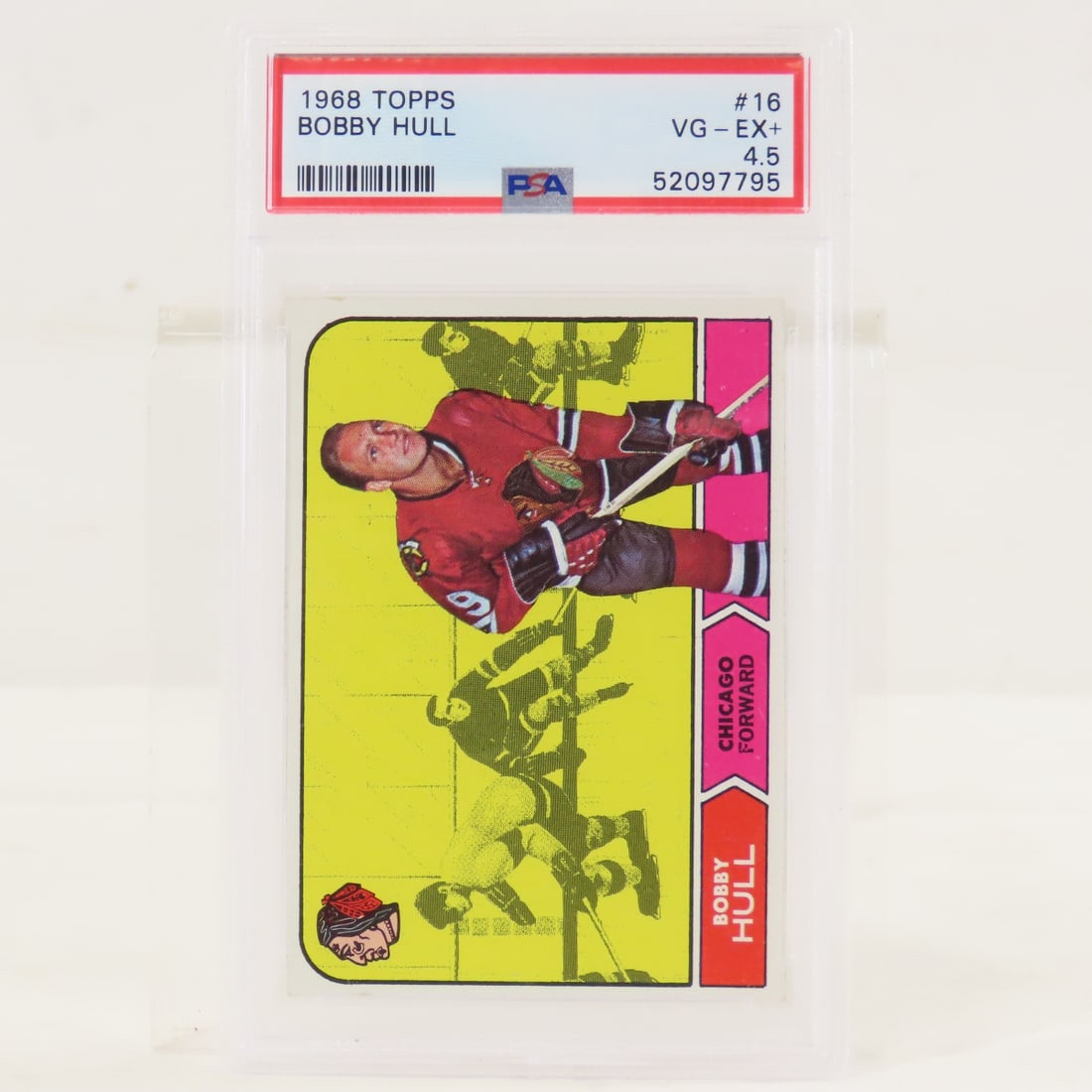 1966 Topps Bobby Hull #112 PSA 4.5 VG-EX+ - 2