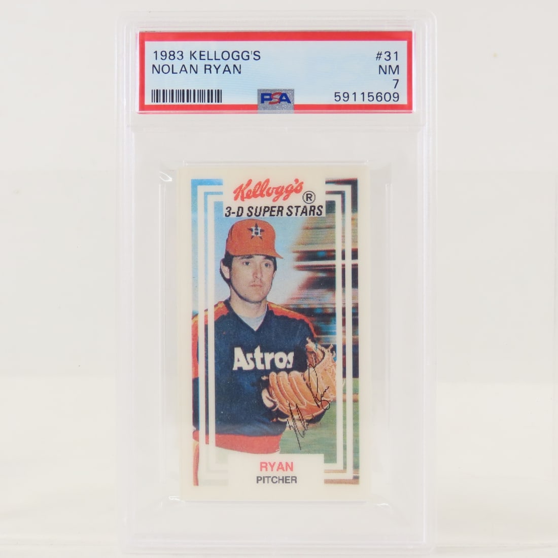 3 PSA Graded Nolan Ryan Baseball Cards 83 & 84 - 2