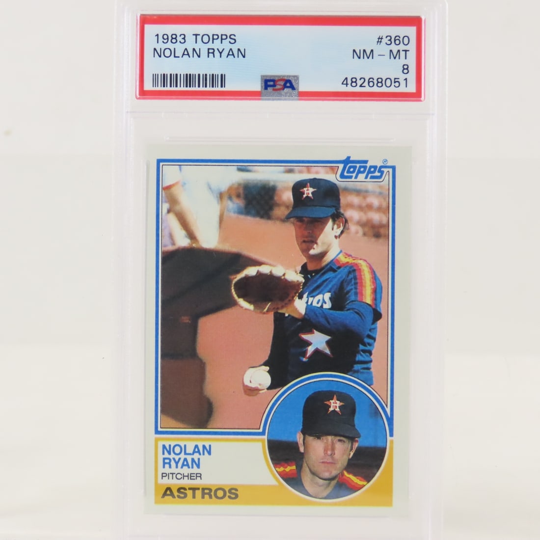 3 PSA Graded Nolan Ryan Baseball Cards 83 & 84 - 4
