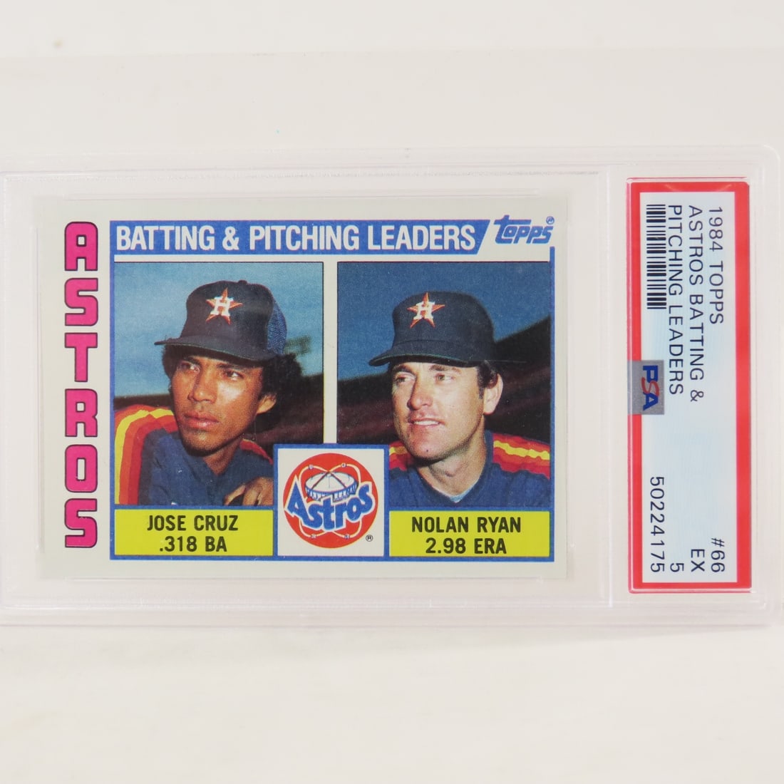 3 PSA Graded Nolan Ryan Baseball Cards 83 & 84 - 6